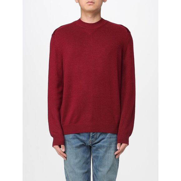 Armani Exchange Sweater Men Burgundy
